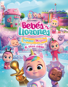 El videojuego de Bebés Llorones Lágrimas Mágicas llega este septiembre -  Juguetes y Juegos