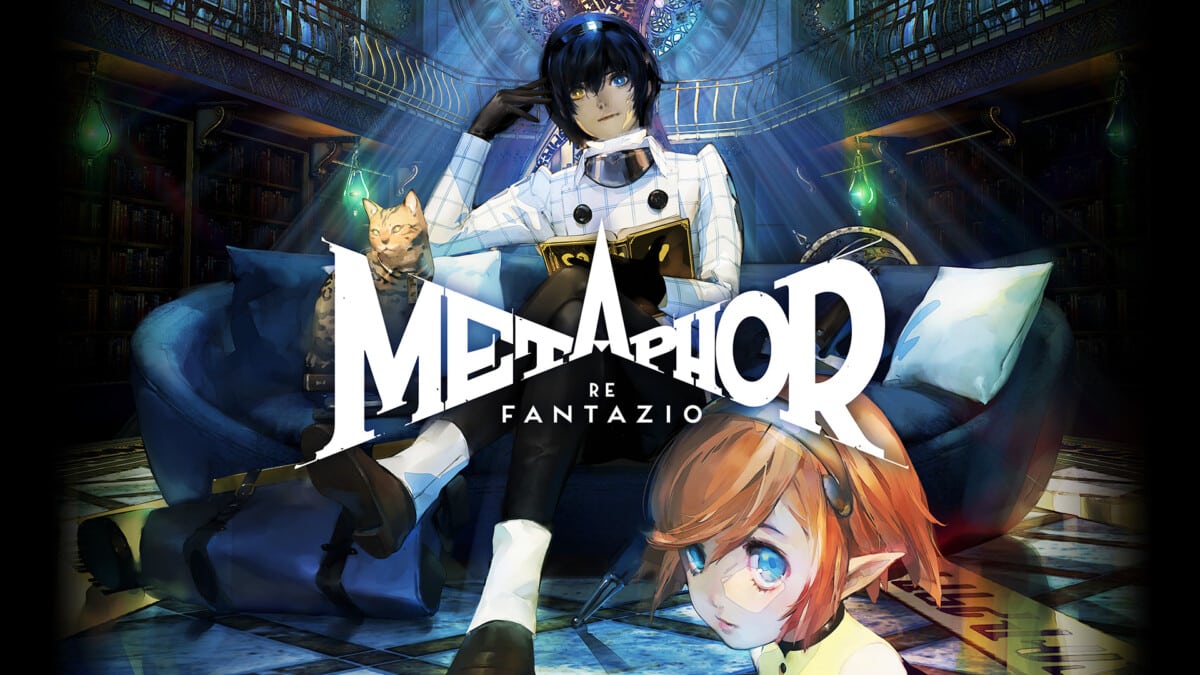 Nuevo tráiler de Metaphor: ReFantazio en el panel de la Anime Expo 2024