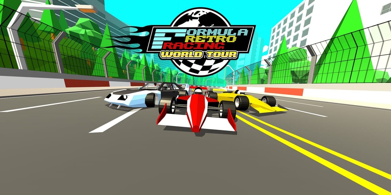 Retro SomosGaming Formula Racing World - Tour