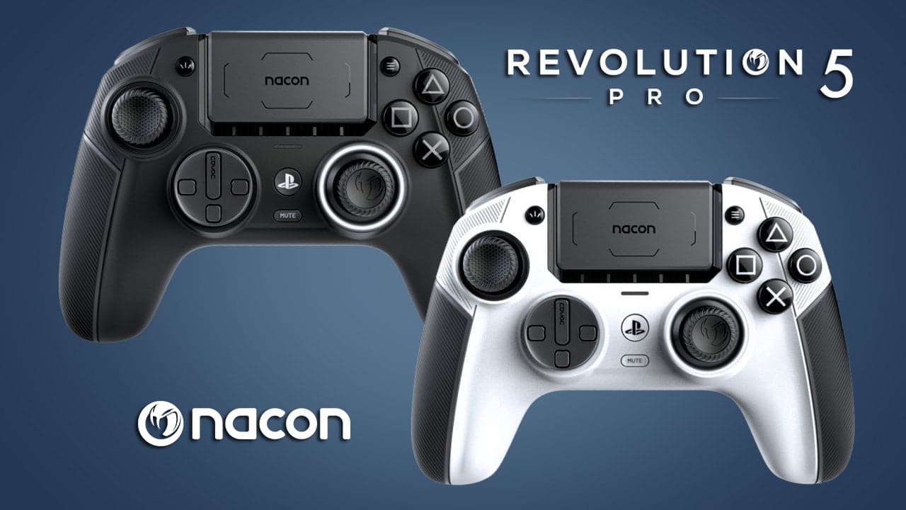 Nacon pone a la venta el mando premium Revolution 5 Pro