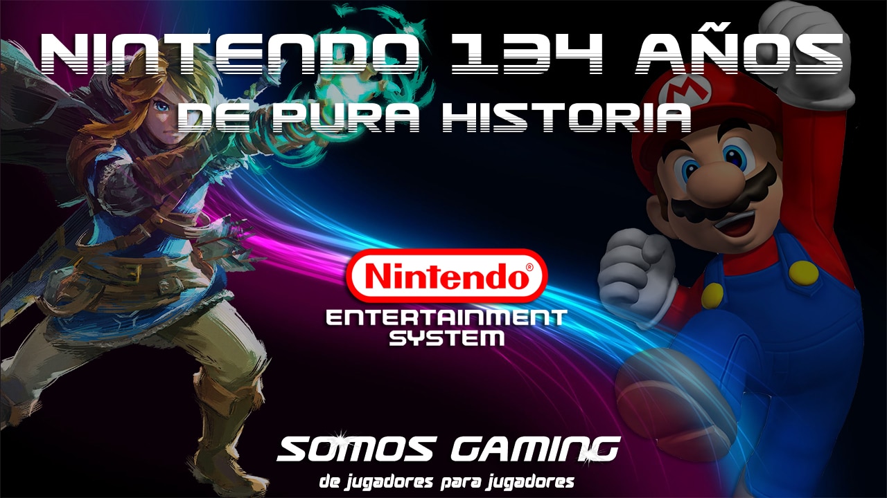 Nintendo 134 años de pura historia