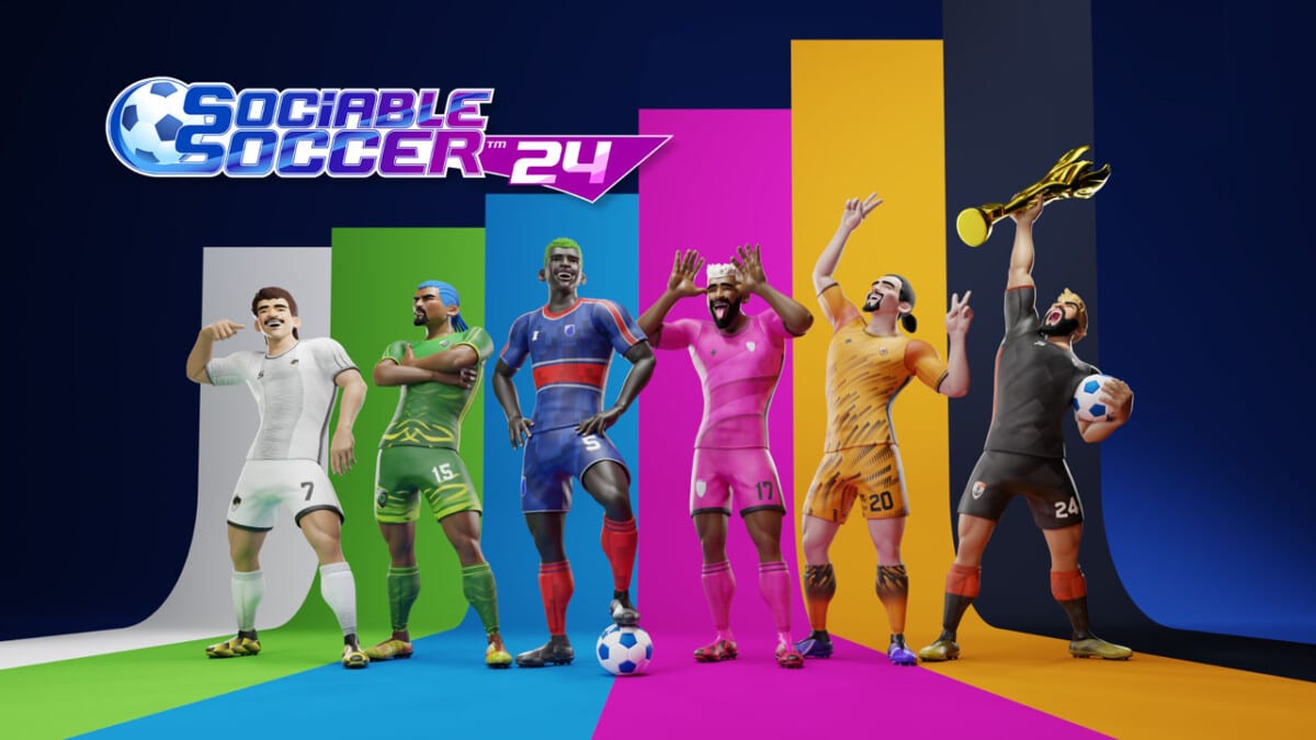 Sociable Soccer 24 ya está disponible en formato físico para Nintendo Switch