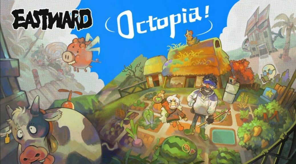 Eastward: Octopia se lanza en enero para Nintendo Switch y PC - SomosGaming