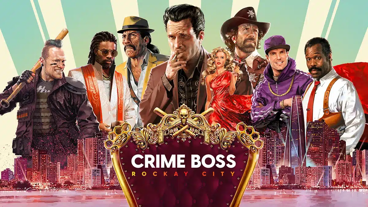 Crime Boss: Rockay City llega a Steam mañana martes 18
