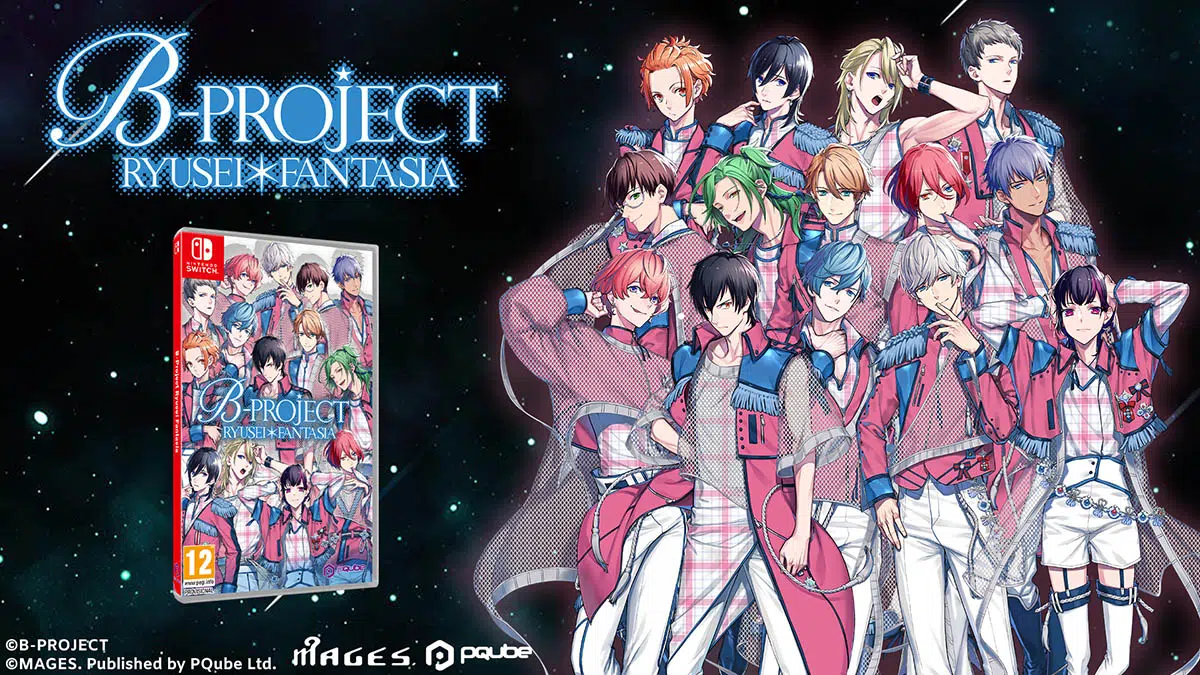 B-Project: Ryuusei Fantasia llegará en formato físico para Nintendo Switch