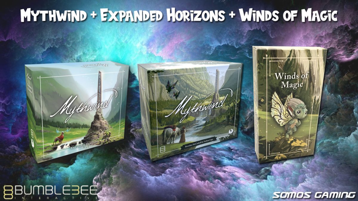 Mythwind + Expanded Horizons + Winds of Magic