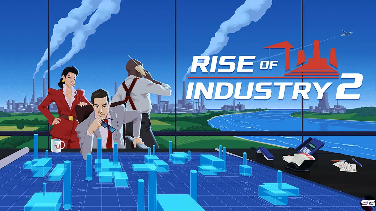 Se anuncia Rise of Industry 2: conviértete en el magnate empresarial definitivo de los 80