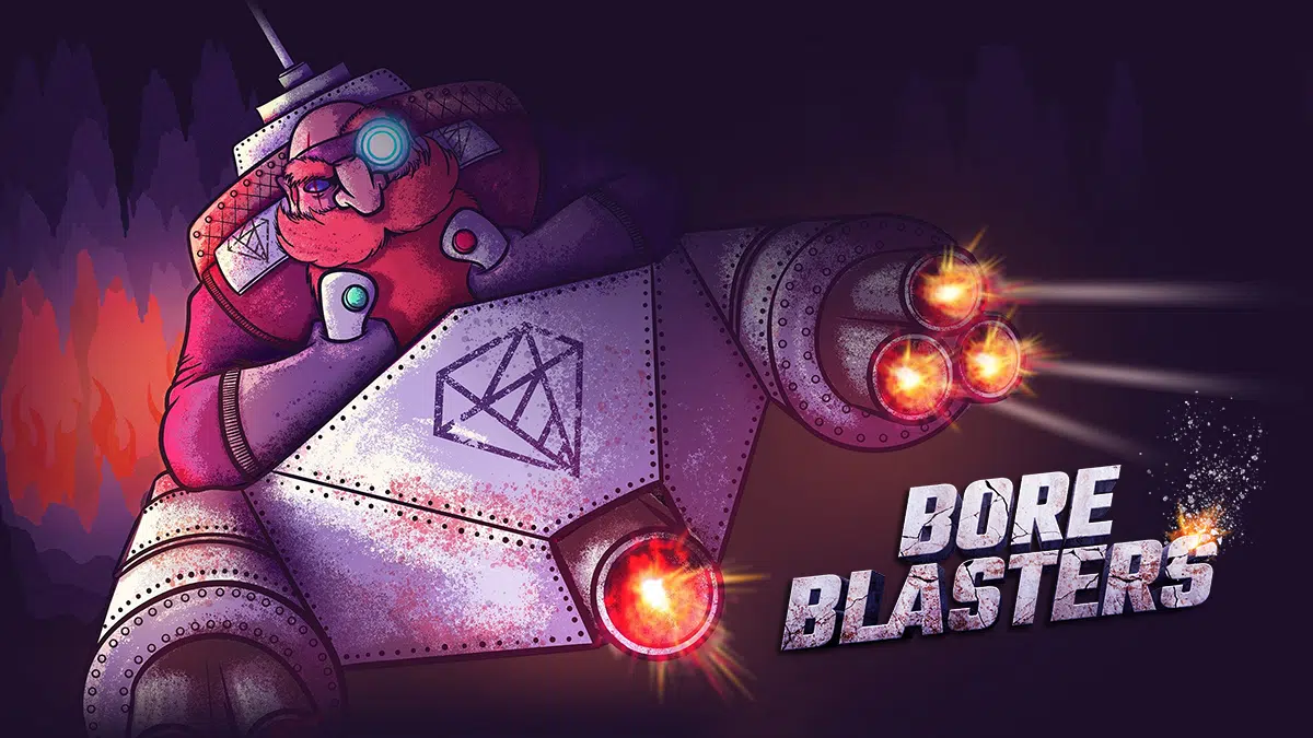 BORE BLASTERS, un juego roguelike de acción y minería que llega el 8 de marzo