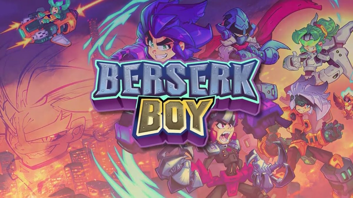 Berserk Boy llegará a Nintendo Switch y PC este próximo día 6