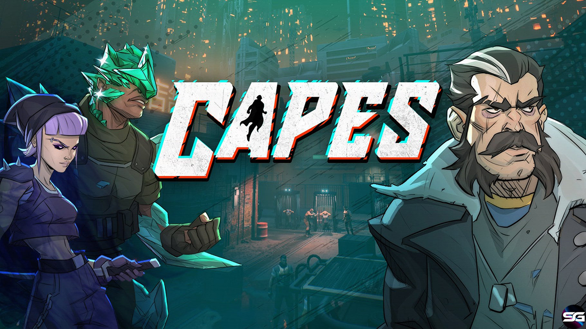 Capes llega con dos nuevos avances de héroes antes del lanzamiento del juego el 29 de mayo