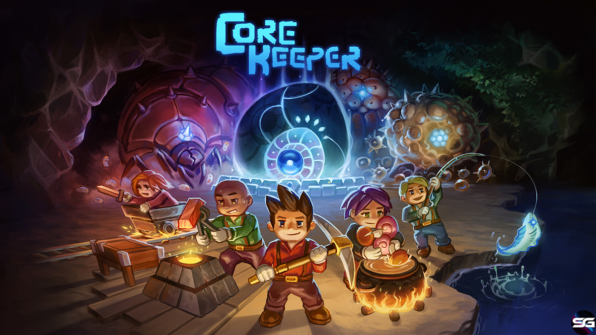 Core Keeper se lanza el 27 de agosto en Nintendo Switch, Xbox y PlayStation, deja el acceso anticipado para PC el mismo día