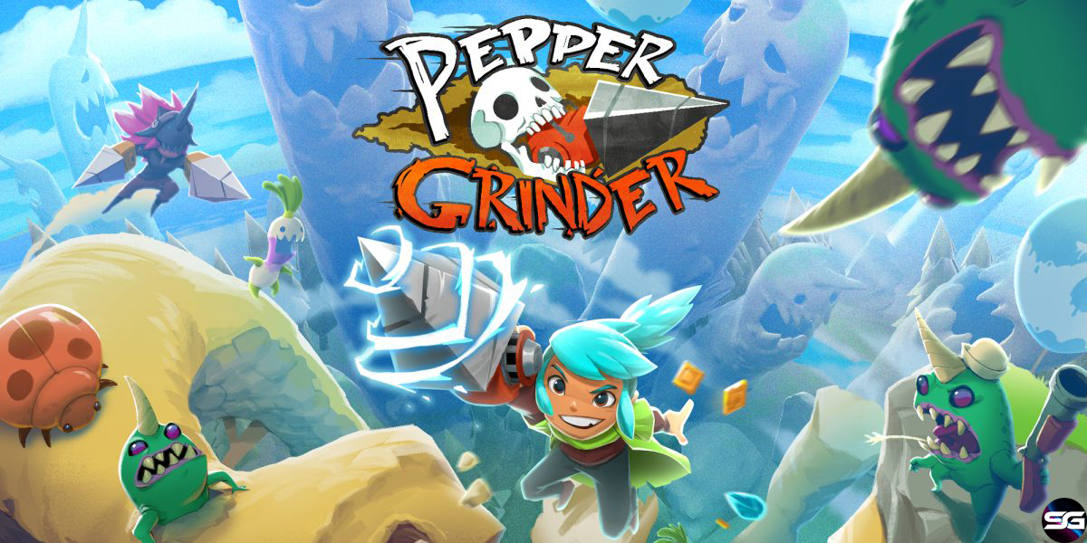 Pepper Grinder llegará en formato físico para PlayStation 5 y Nintendo Switch