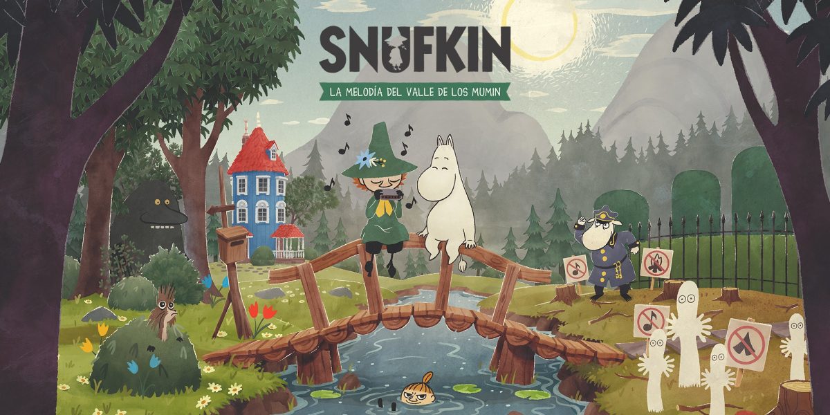 Snufkin: La melodía del Valle de los Mumin