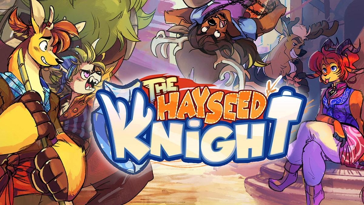 The Hayseed Knight, ¡versión completa ya disponible en Steam!