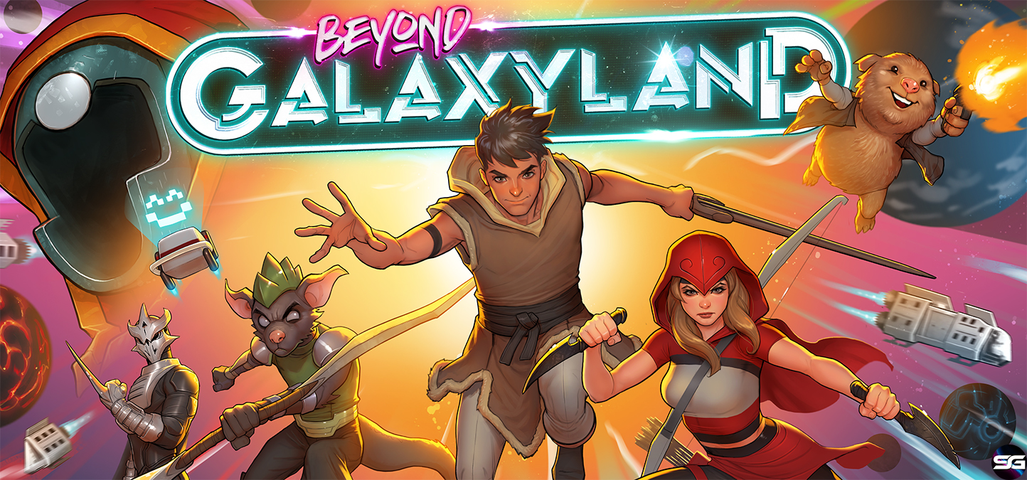 Beyond Galaxyland anunciado por United Label
