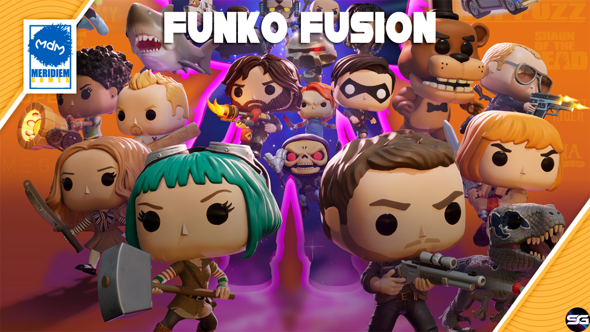 Inspirado en Funko Pop!, Funko Fusion llegará a consolas el 13 de septiembre