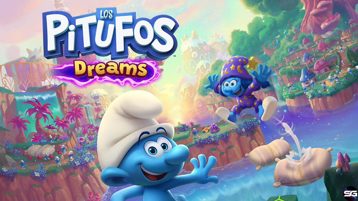 Los Pitufos Dreams llegará en formato físico para PlayStation 5 y Nintendo Switch