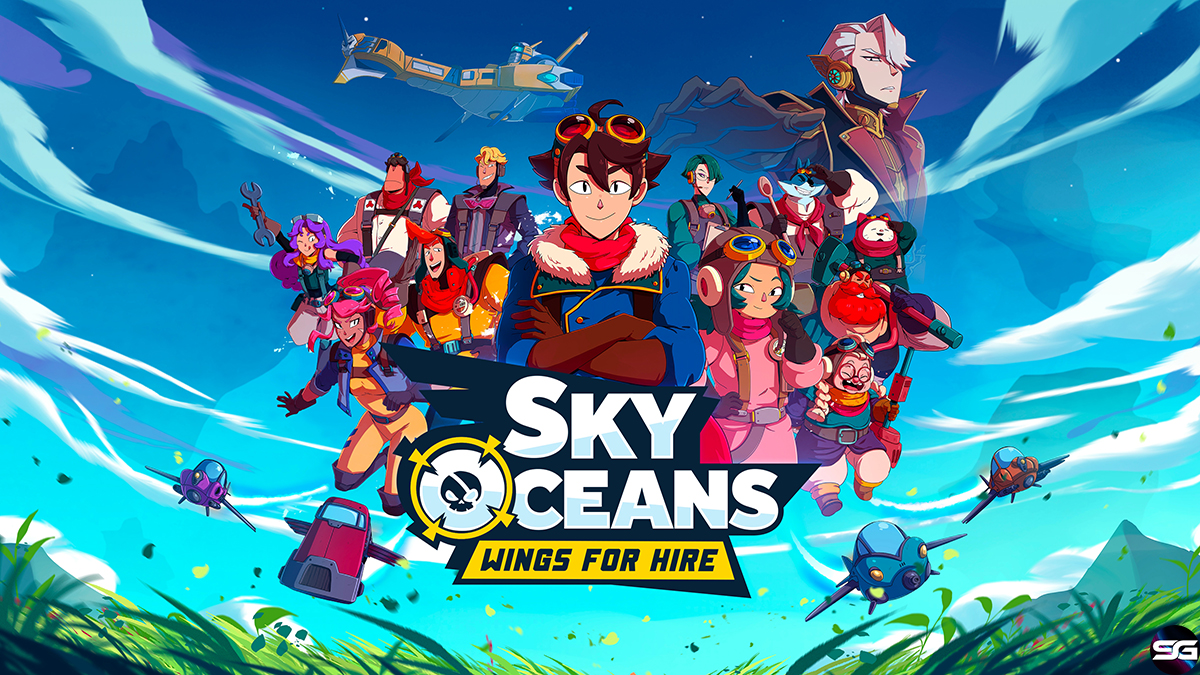 Anunciado Sky Oceans: Wings for Hire en formato físico para PlayStation 5 y Nintendo Switch
