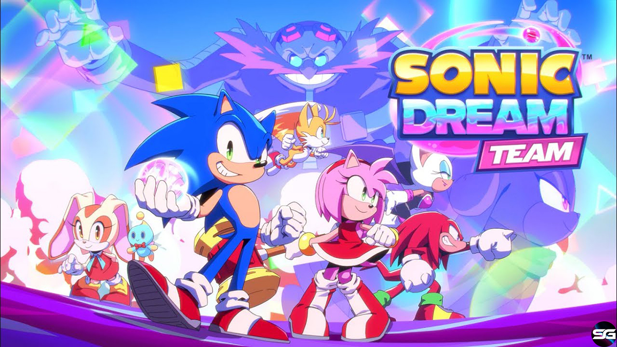 SEGA publica la tercera actualización de contenido para Sonic Dream Team