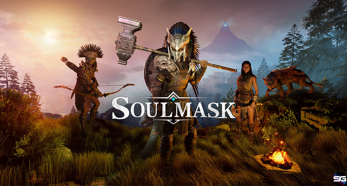 Soulmask anuncia la fecha de lanzamiento del acceso anticipado luego de una exitosa prueba beta en vivo