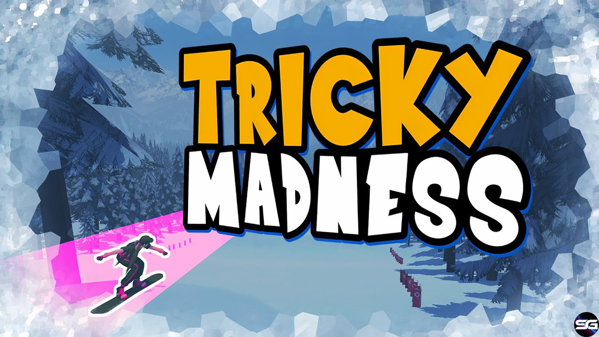 EL NOSTÁLGICO JUEGO ARCADE DE SNOWBOARD TRICKY MADNESS DESTRUIRÁ LA TIENDA STEAM EL 15 DE NOVIEMBRE 