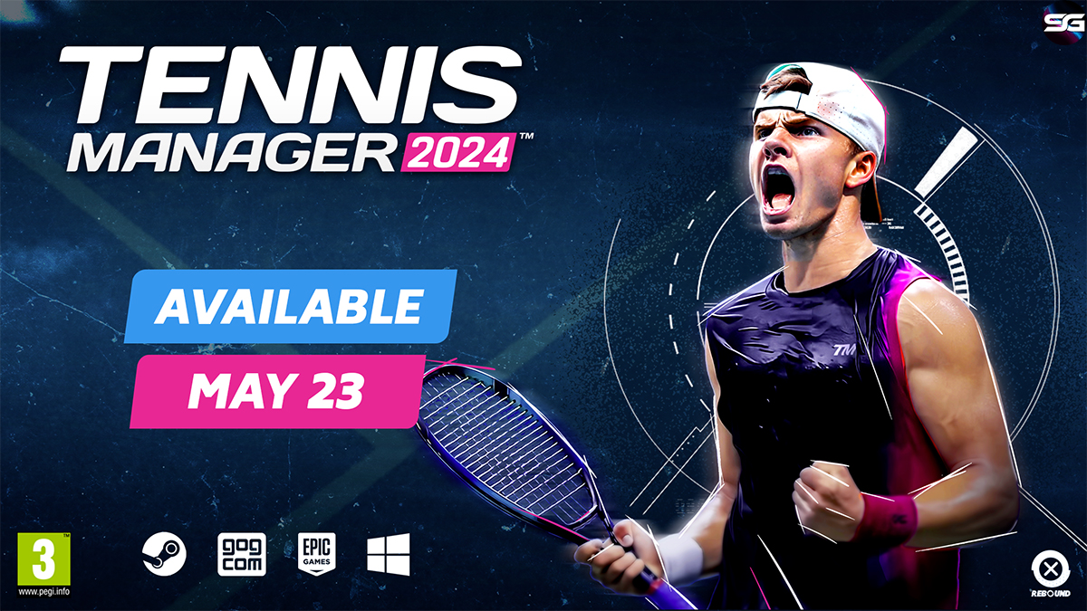 Tennis Manager 2024 – Anuncio de nuevas funciones