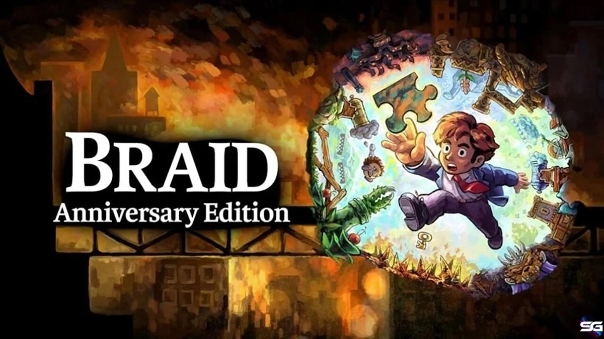 Braid, Anniversary Edition llega mañana martes 14 en consolas y PC