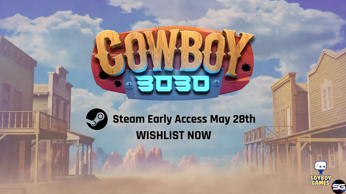 Cowboy 3030 llega el martes 28 en Steam Early Access