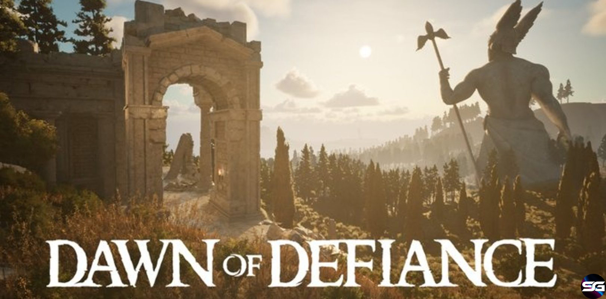 Dawn of Defiance, un juego de supervivencia cooperativo de mitos griegos que llegará este año (PC)