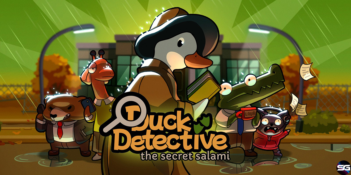 Duck Detective: The Secret Salami llega a Switch y PC el día 23 de mayo