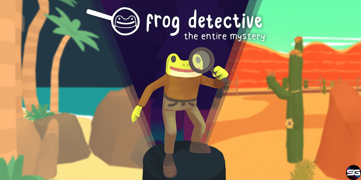 Frog Detective: The Entire Mystery llegará en formato físico para Nintendo Switch