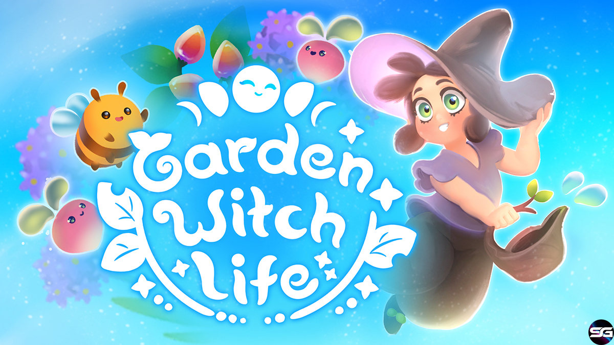 SOEDESCO® canta encantamientos para llevar Garden Witch Life a PC y consolas
