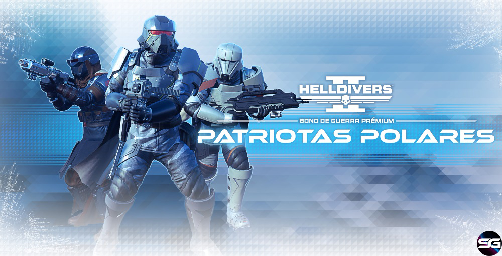 Ya disponible el nuevo bono de guerra de Helldivers 2: Patriotas Polares
