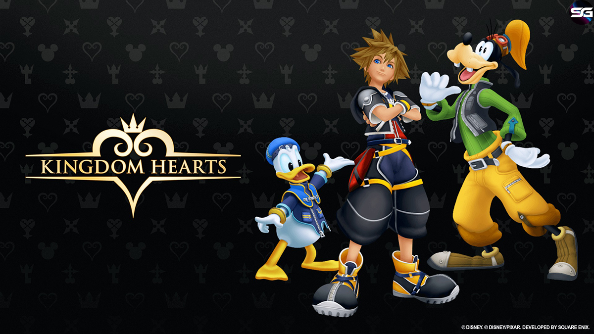 La serie Kingdom Hearts llega a Steam