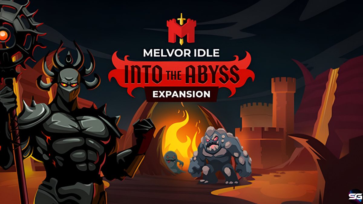 Sumérgete profundamente en Melvor Idle con la nueva expansión ‘Into the Abyss’ ya disponible