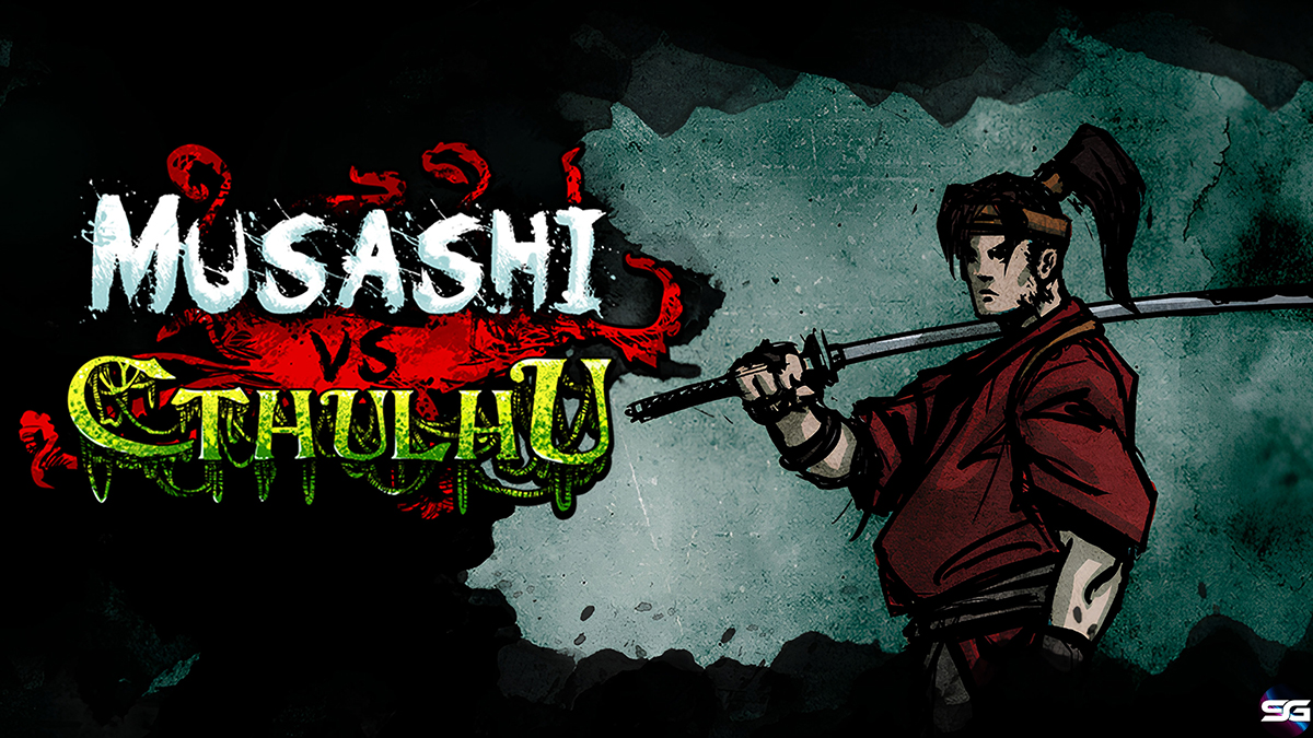 ¡Ronin contra monstruos! Lucha sin fin en el nuevo Musashi vs Cthulhu!