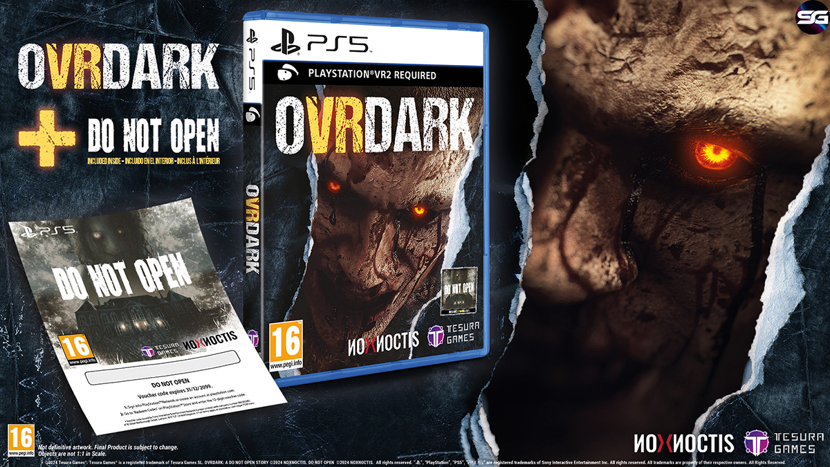 OVRDARK llega en formato físico a PSVR2 este verano