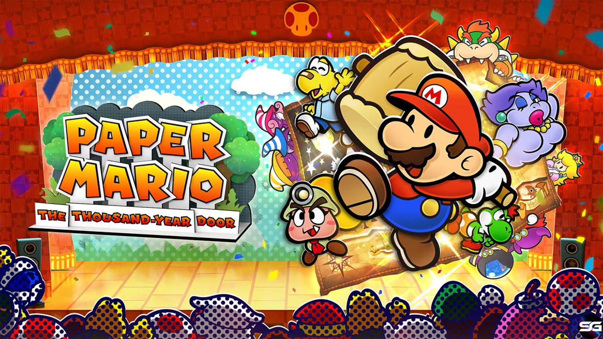Paper Mario™: The Thousand-Year Door disponible el día 23