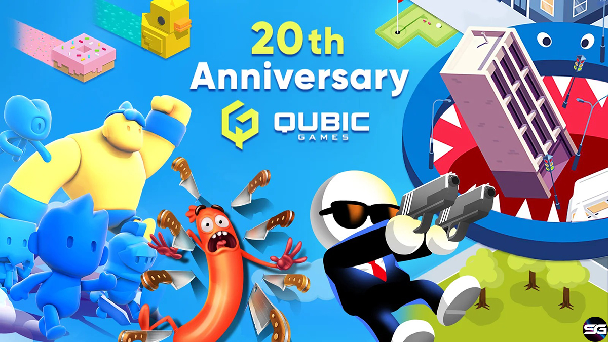 ¡QubicGames celebra su 20.º aniversario con su gran debut en Steam!