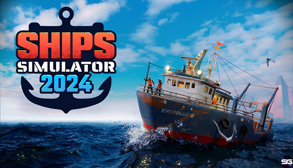 Ships Simulator 2024 llega a PC el 16 de mayo
