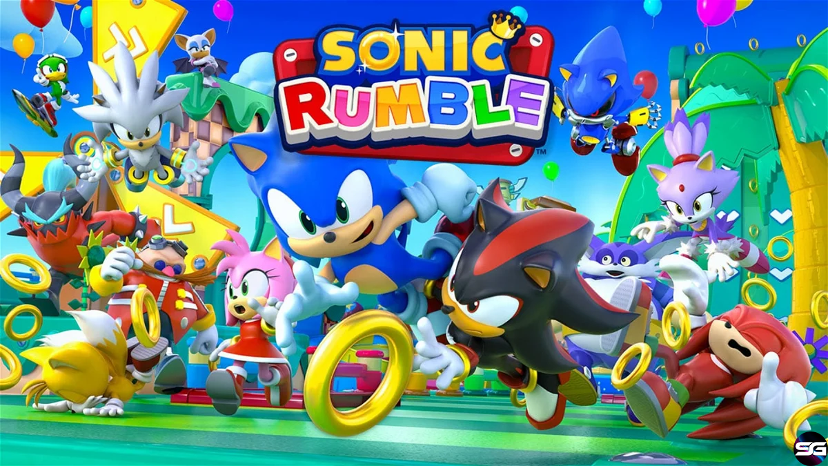 SEGA® presenta Sonic Rumble, el nuevo juego de Sonic The Hedgehog™ para móviles