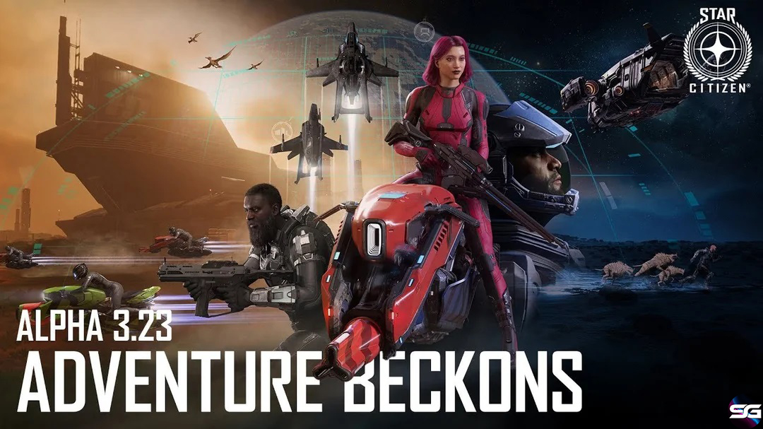 Star Citizen – Alpha 3.23: Adventure Beckons ya disponible
