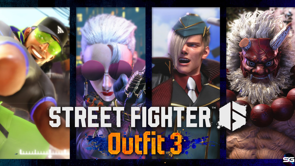El temible Akuma ya disponible en Street Fighter™ 6