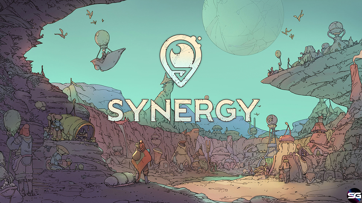 Synergy en Steam Early Access el día 21 de mayo