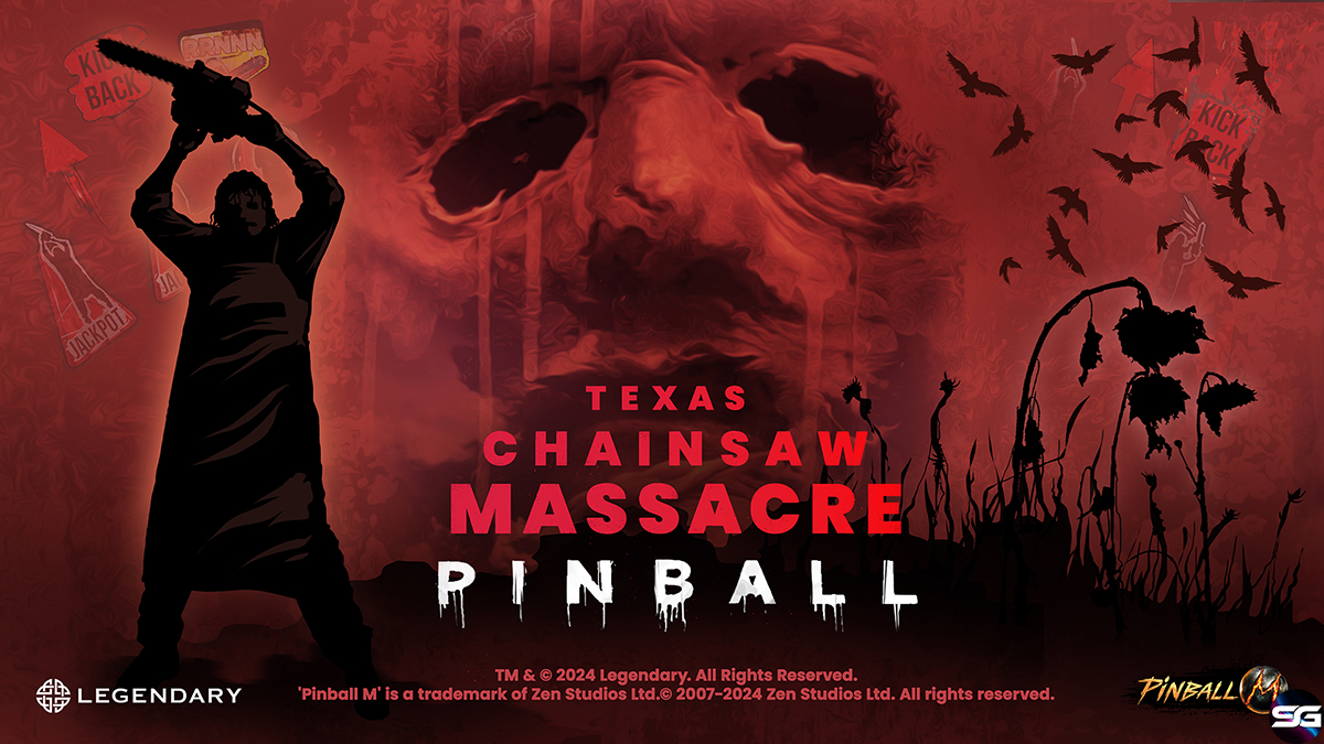Texas Chainsaw Massacre Pinball llega a “Pinball M” el 6 de junio