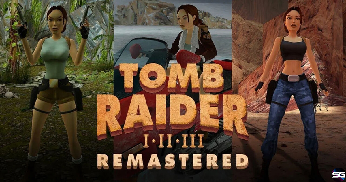 Tomb Raider I – III Remastered Starring Lara Croft llegará en formato físico
