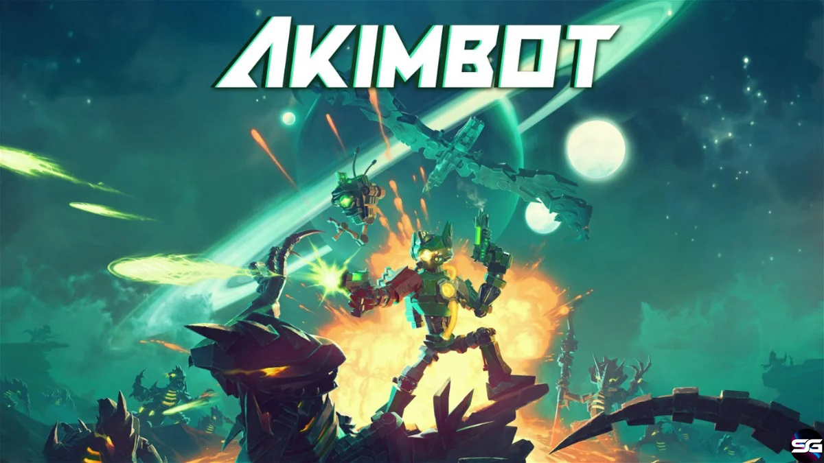 Plaion y el estudio Evil Raport anuncian Akimbot, un plataformas de acción y aventura en 3D