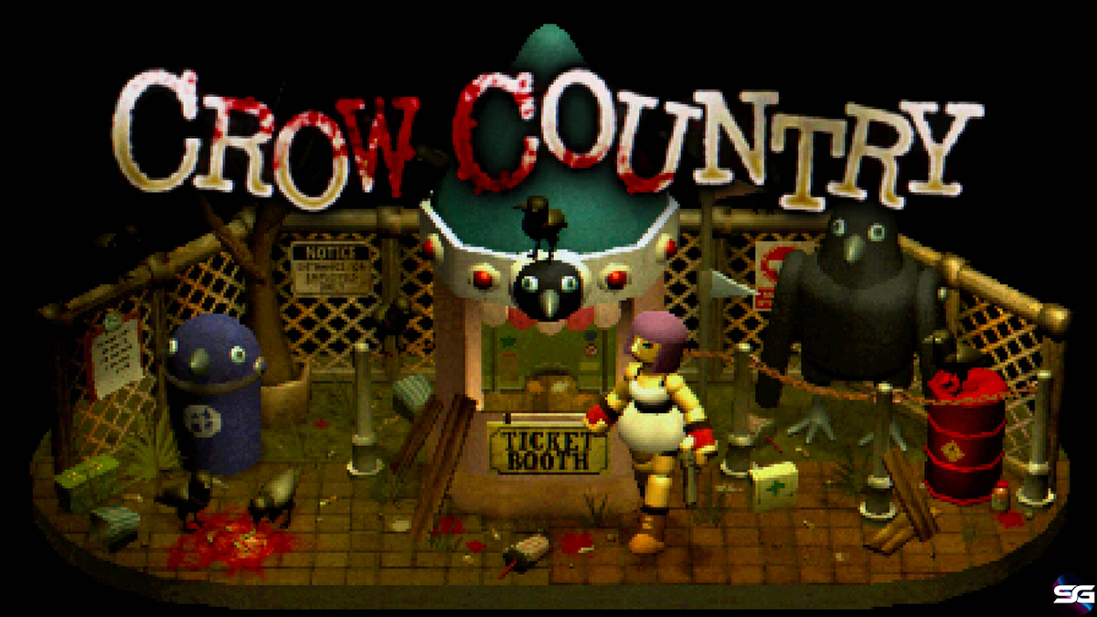 Crow Country disponible el 9 de mayo para PlayStation 5, Xbox Series y PC