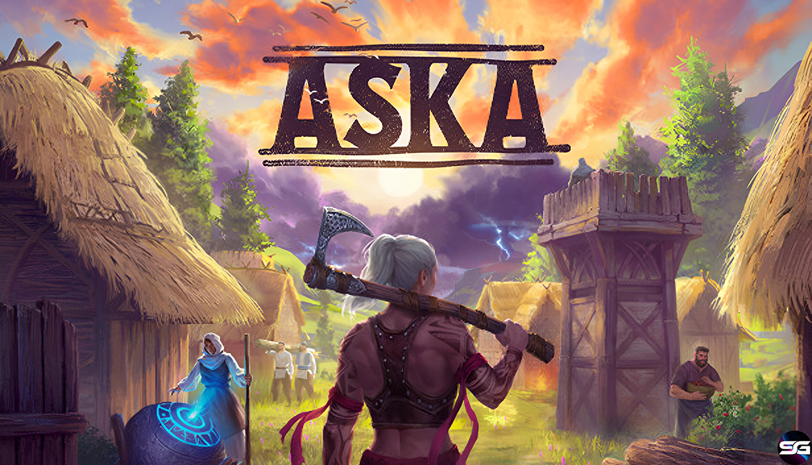 ASKA llega este próximo jueves 20 en Steam Early Access