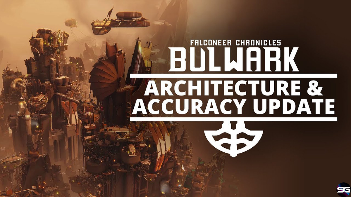 Bulwark: Falconeer Chronicles Architect y actualización de precisión ya disponibles